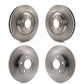 Front Rear Disc Brake Rotors Kit For 2004-2005 Pontiac Bonneville GXP K8-101008