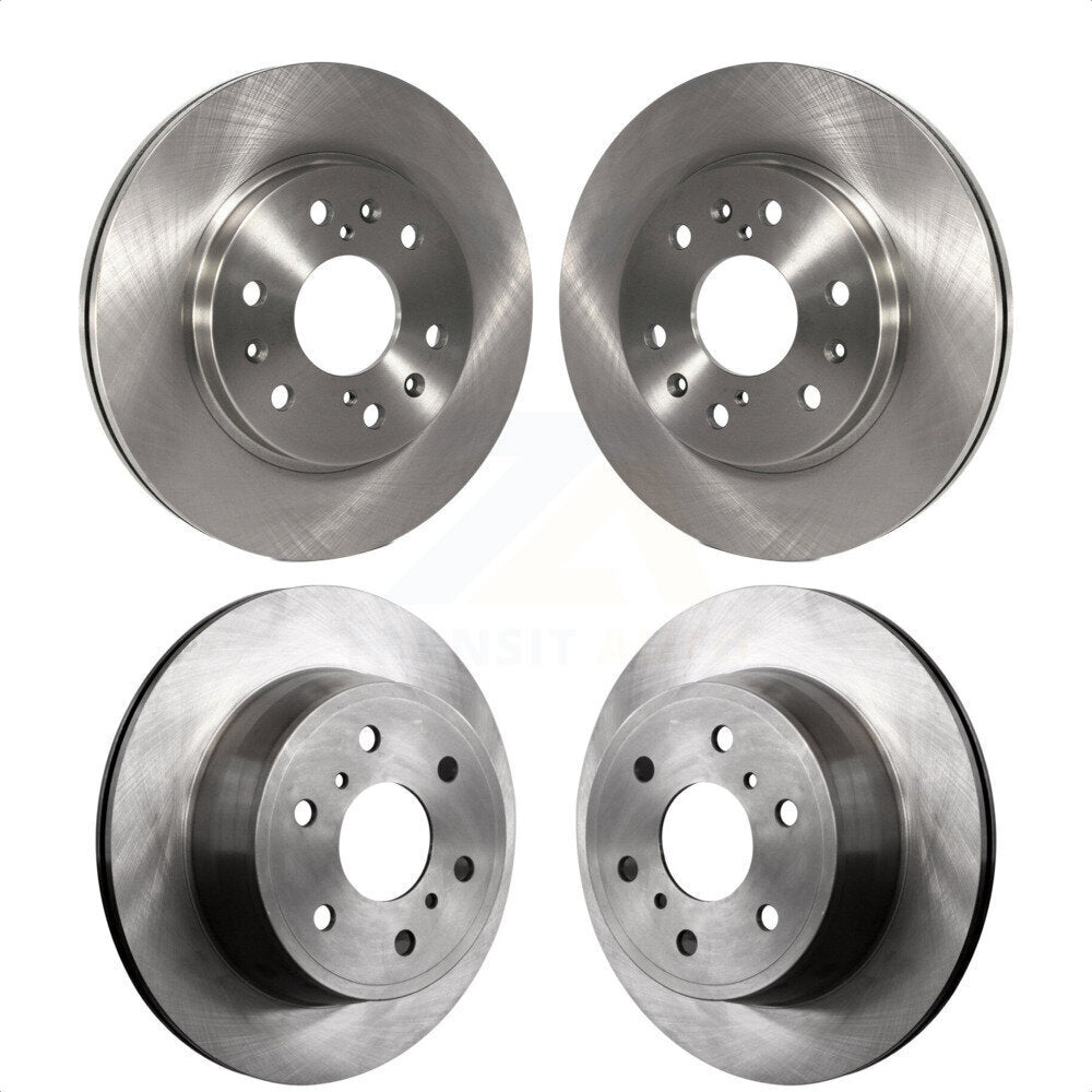 Front Rear Disc Brake Rotors Kit For Chevrolet Silverado 1500 GMC Sierra Tahoe Yukon Cadillac Suburban Escalade XL Avalanche ESV EXT K8-101012