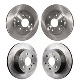 Front Rear Disc Brake Rotors Kit For Chevrolet Silverado 1500 GMC Sierra Tahoe Yukon Cadillac Suburban Escalade XL Avalanche ESV EXT K8-101012
