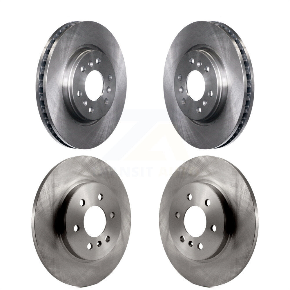Front Rear Disc Brake Rotors Kit For Chevrolet Uplander Buick Terraza Pontiac Montana Saturn Relay K8-101018