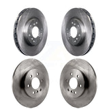 Front Rear Disc Brake Rotors Kit For Chevrolet Uplander Buick Terraza Pontiac Montana Saturn Relay K8-101018