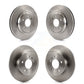 Front Rear Disc Brake Rotors Kit For 2006-2011 Buick Lucerne Cadillac DTS K8-101022