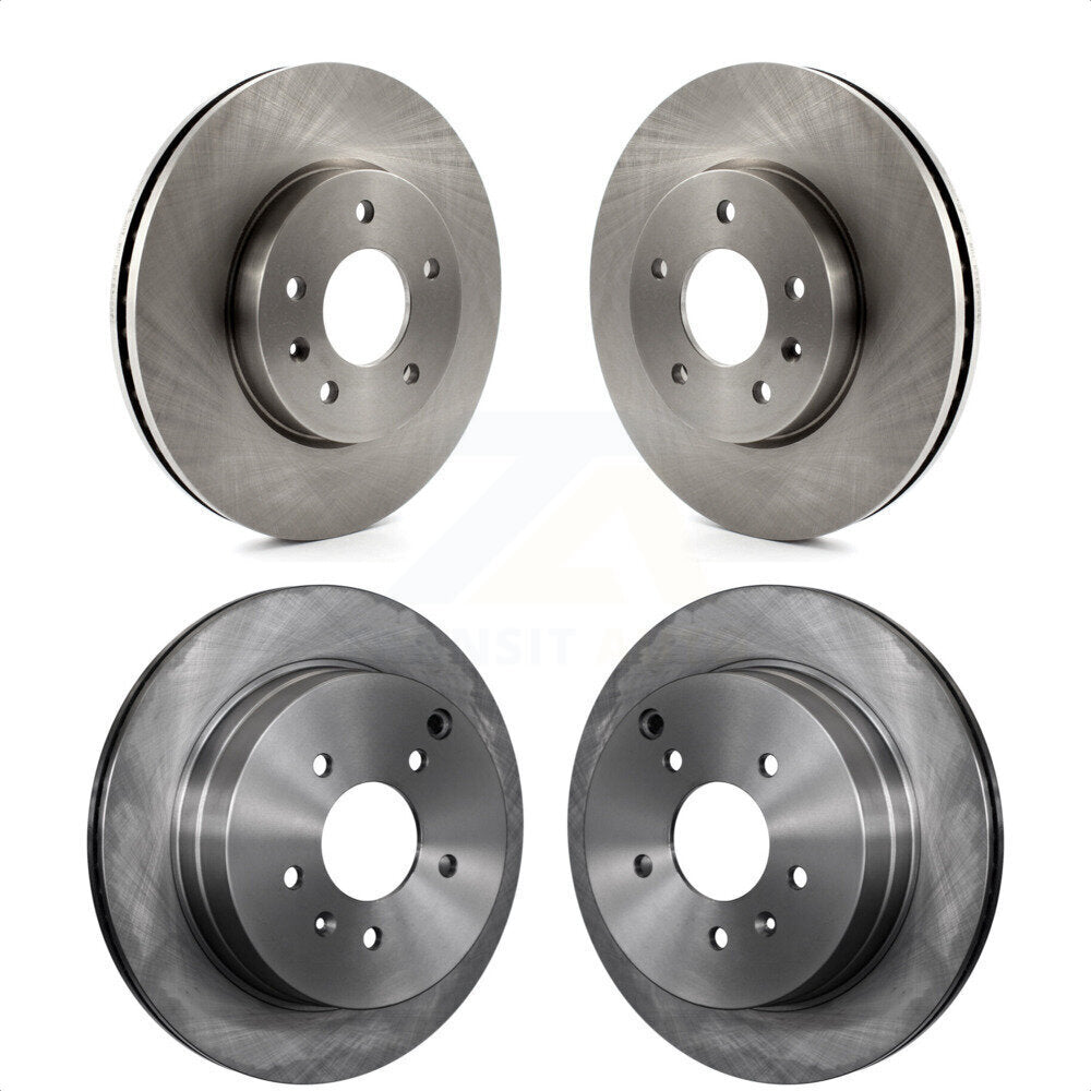 Front Rear Disc Brake Rotors Kit For Chevrolet Equinox Saturn Vue Captiva Sport Pontiac Torrent Suzuki XL-7 K8-101030