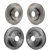 Front Rear Disc Brake Rotors Kit For Chevrolet Equinox Saturn Vue Captiva Sport Pontiac Torrent Suzuki XL-7 K8-101030