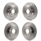 Front Rear Disc Brake Rotors Kit For 2005-2005 Cadillac DeVille Buick Park Avenue K8-101032