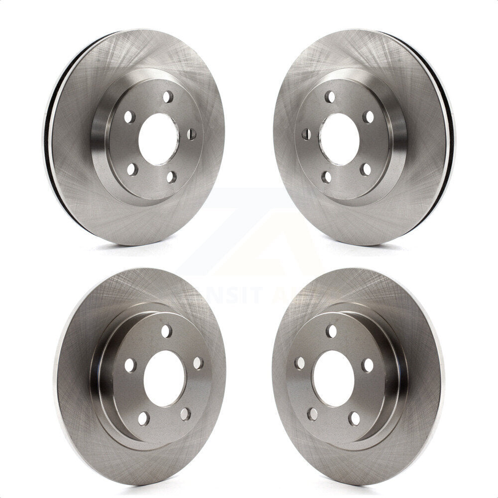 Front Rear Disc Brake Rotors Kit For 2005-2005 Buick LeSabre Pontiac Bonneville Park Avenue K8-101033