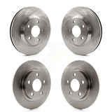 Front Rear Disc Brake Rotors Kit For 2005-2005 Buick LeSabre Pontiac Bonneville Park Avenue K8-101033