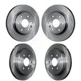 Front Rear Disc Brake Rotors Kit For Chevrolet Traverse GMC Acadia Buick Enclave Saturn Outlook Limited K8-101034