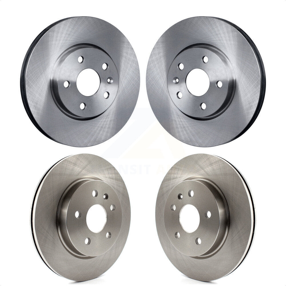 Front Rear Disc Brake Rotors Kit For Chevrolet Malibu Impala Buick LaCrosse Limited Allure K8-101046