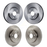 Front Rear Disc Brake Rotors Kit For Chevrolet Malibu Impala Buick LaCrosse Limited Allure K8-101046
