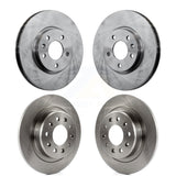 Front Rear Disc Brake Rotors Kit For Chevrolet Equinox Malibu GMC Terrain Buick LaCrosse K8-101060