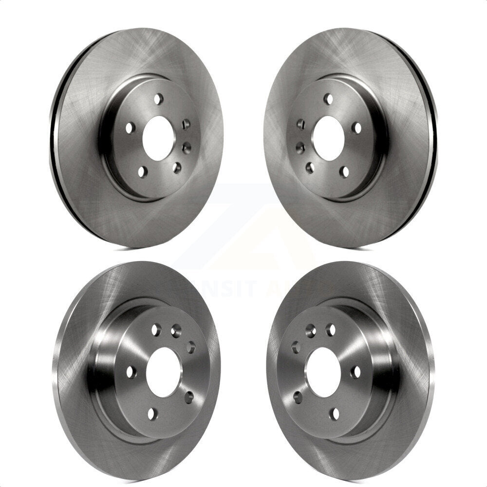 Front Rear Disc Brake Rotors Kit For Chevrolet Buick Encore Trax Sonic K8-101061
