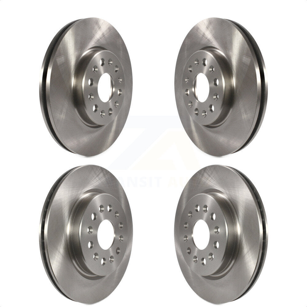 Front Rear Disc Brake Rotors Kit For Chevrolet Traverse GMC Acadia Buick Enclave Blazer K8-101065