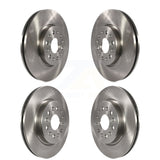 Front Rear Disc Brake Rotors Kit For Chevrolet Traverse GMC Acadia Buick Enclave Blazer K8-101065
