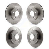 Front Rear Disc Brake Rotors Kit For Ford Ranger Explorer Mercury Mountaineer K8-101078