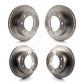 Front Rear Disc Brake Rotors Kit For Ford F-250 Super Duty Excursion 4WD K8-101089