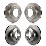 Front Rear Disc Brake Rotors Kit For Ford F-450 Super Duty F-550 K8-101094