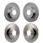 Front Rear Disc Brake Rotors Kit For Ford Explorer Mercury Mountaineer K8-101100