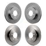 Front Rear Disc Brake Rotors Kit For Ford Explorer Mercury Mountaineer K8-101100