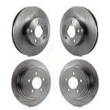 Front Rear Disc Brake Rotors Kit For Ford Explorer Sport Trac 4WD K8-101103