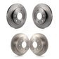 Front Rear Disc Brake Rotors Kit For Ford F-150 Lincoln Mark LT 4WD K8-101112