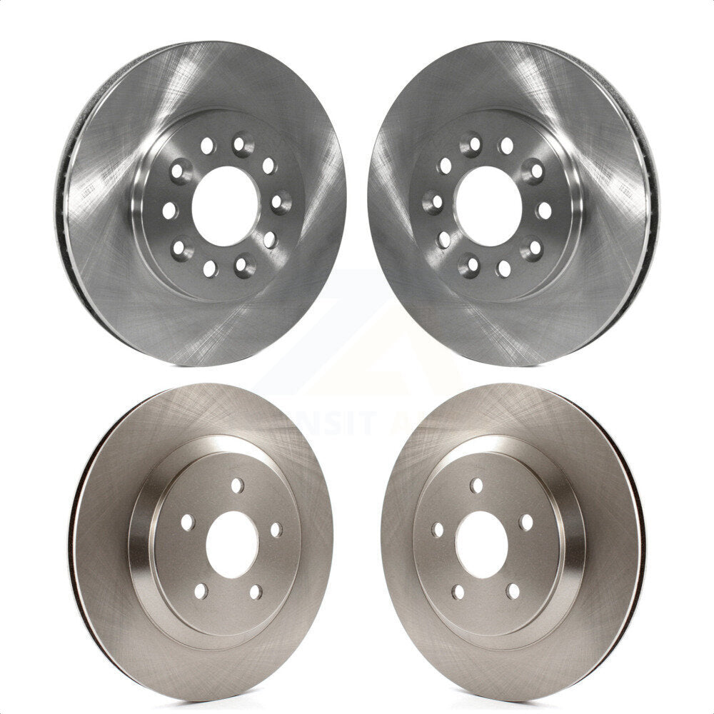 Front Rear Disc Brake Rotors Kit For 2004-2007 Ford Freestar Mercury Monterey K8-101113