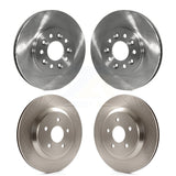 Front Rear Disc Brake Rotors Kit For 2004-2007 Ford Freestar Mercury Monterey K8-101113