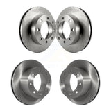 Front Rear Disc Brake Rotors Kit For Ford F-250 Super Duty F-350 K8-101115