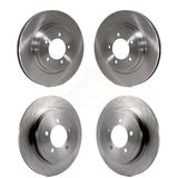 Front Rear Disc Brake Rotors Kit For Ford Explorer Sport Trac Mercury Mountaineer K8-101125