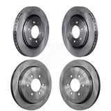 Front Rear Disc Brake Rotors Kit For 2007-2017 Ford Expedition Lincoln Navigator K8-101128