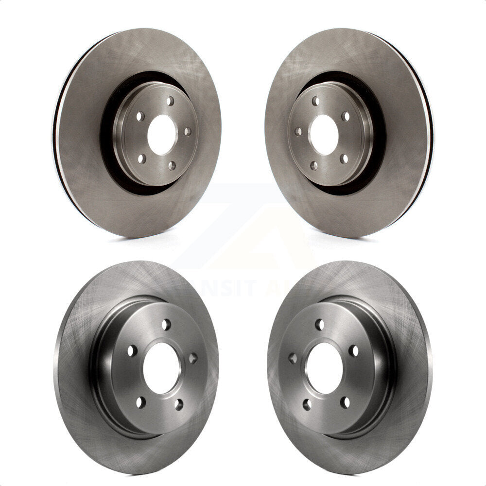 Front Rear Disc Brake Rotors Kit For Ford Focus ST K8-101157