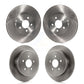 Front Rear Disc Brake Rotors Kit For Chrysler Sebring Dodge Stratus Cirrus Plymouth Breeze K8-101164