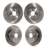 Front Rear Disc Brake Rotors Kit For Chrysler Sebring Dodge Stratus Cirrus Plymouth Breeze K8-101164