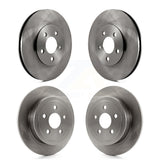 Front Rear Disc Brake Rotors Kit For Chrysler Sebring Dodge Stratus Cirrus Plymouth Breeze K8-101166