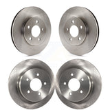 Front Rear Disc Brake Rotors Kit For Dodge Grand Caravan Chrysler Town & Country Plymouth Voyager K8-101168