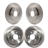 Front Rear Disc Brake Rotors Kit For Dodge Grand Caravan Chrysler Town & Country Plymouth Voyager K8-101169