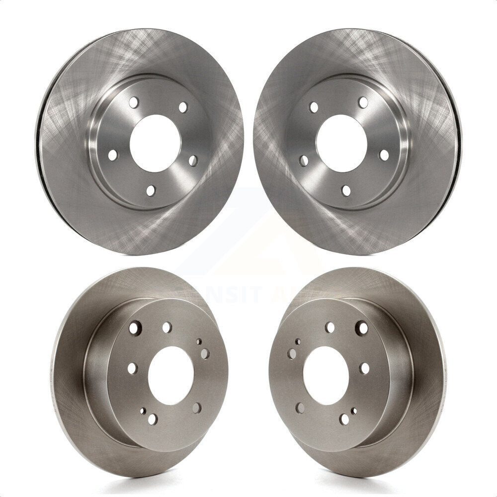 Front Rear Disc Brake Rotors Kit For 2004-2006 Mitsubishi Galant 2.4L K8-101175