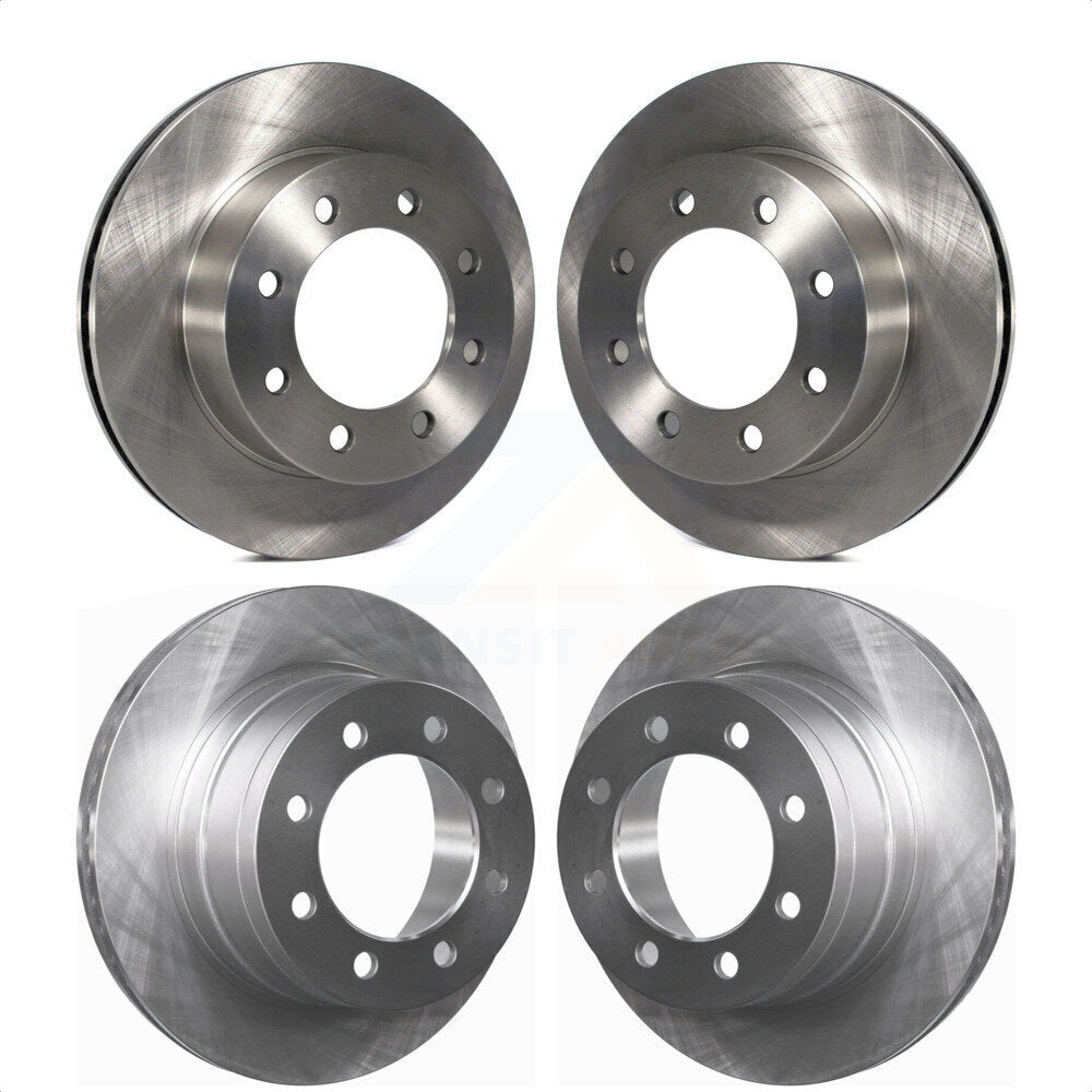 Front Rear Disc Brake Rotors Kit For Dodge Ram 2500 1500 3500 K8-101187
