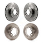 Front Rear Disc Brake Rotors Kit For Sprinter 3500 Mercedes-Benz Freightliner Dodge 2500 4500 3500XD K8-101204