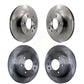 Front Rear Disc Brake Rotors Kit For Sprinter 2500 Mercedes-Benz Freightliner Dodge 3500 K8-101205