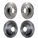 Front Rear Disc Brake Rotors Kit For Sprinter 2500 Mercedes-Benz Freightliner Dodge 3500 K8-101205