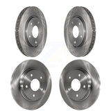 Front Rear Disc Brake Rotors Kit For Dodge Grand Caravan Chrysler Town & Country Journey Volkswagen Routan Ram C/V K8-101206