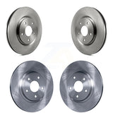 Front Rear Disc Brake Rotors Kit For Dodge Grand Caravan Journey Chrysler Town & Country Ram C/V Volkswagen Routan K8-101215
