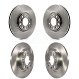 Front Rear Disc Brake Rotors Kit For Jeep Renegade Compass Fiat 500X K8-101219
