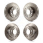 Front Rear Disc Brake Rotors Kit For Ram ProMaster 1500 2500 3500 K8-101220