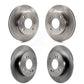 Front Rear Disc Brake Rotors Kit For Nissan Sentra 240SX INFINITI G20 K8-101231