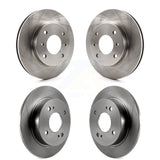 Front Rear Disc Brake Rotors Kit For Nissan Sentra 240SX INFINITI G20 K8-101231