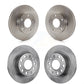 Front Rear Disc Brake Rotors Kit For Nissan Maxima INFINITI I30 K8-101232