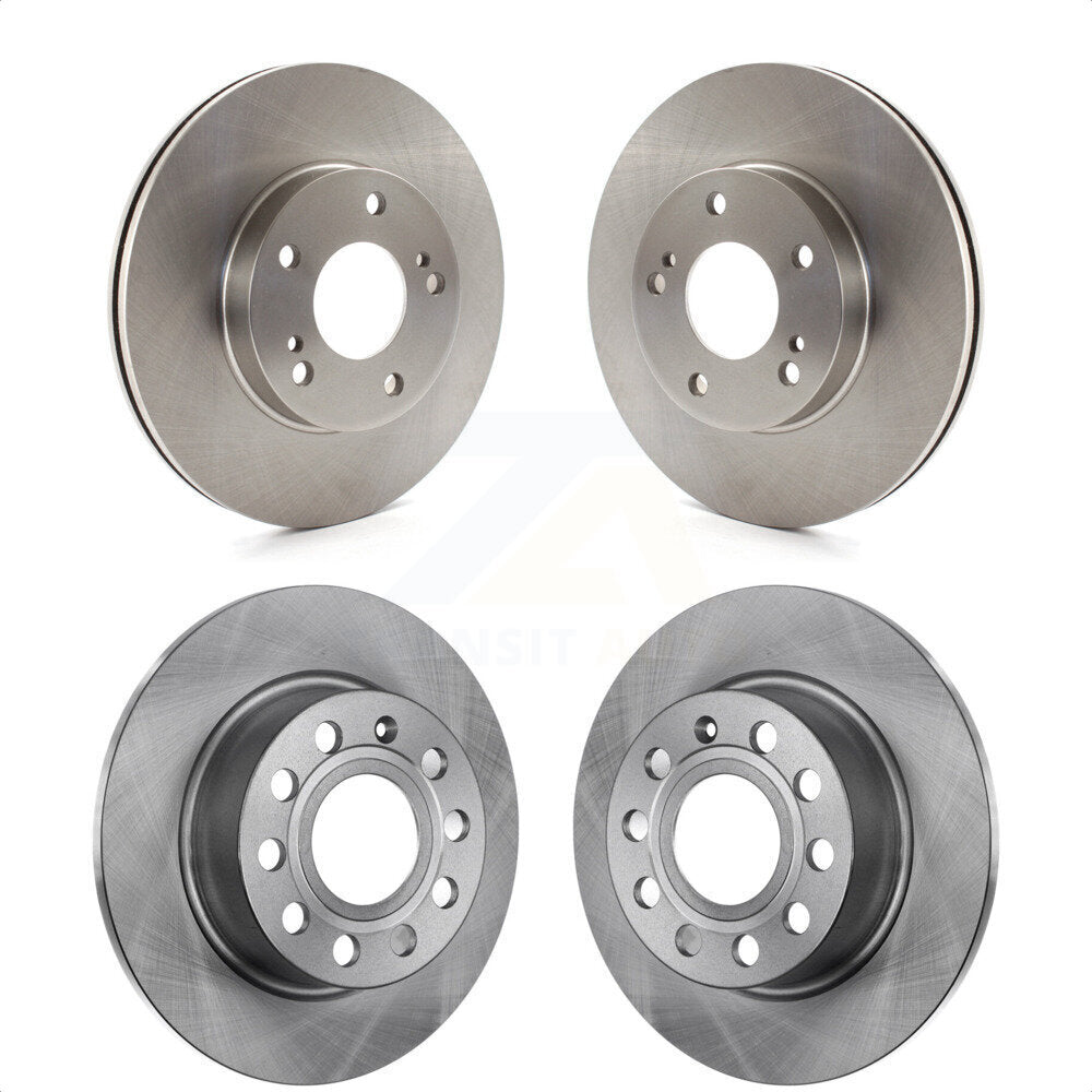 Front Rear Disc Brake Rotors Kit For Nissan Maxima INFINITI I30 K8-101232