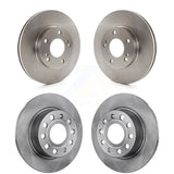 Front Rear Disc Brake Rotors Kit For Nissan Maxima INFINITI I30 K8-101232